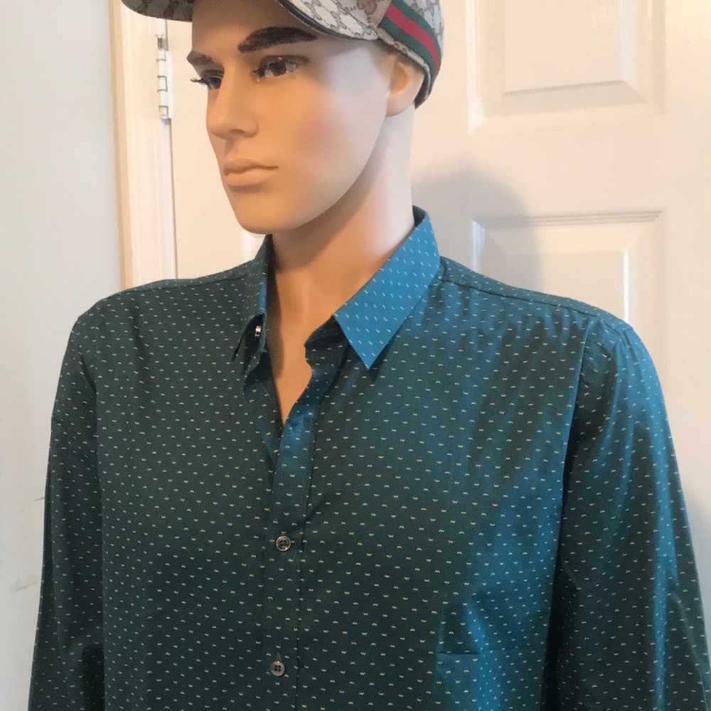 Men’s Dress Shirt Long Sleeve Sz:US XL /16.5